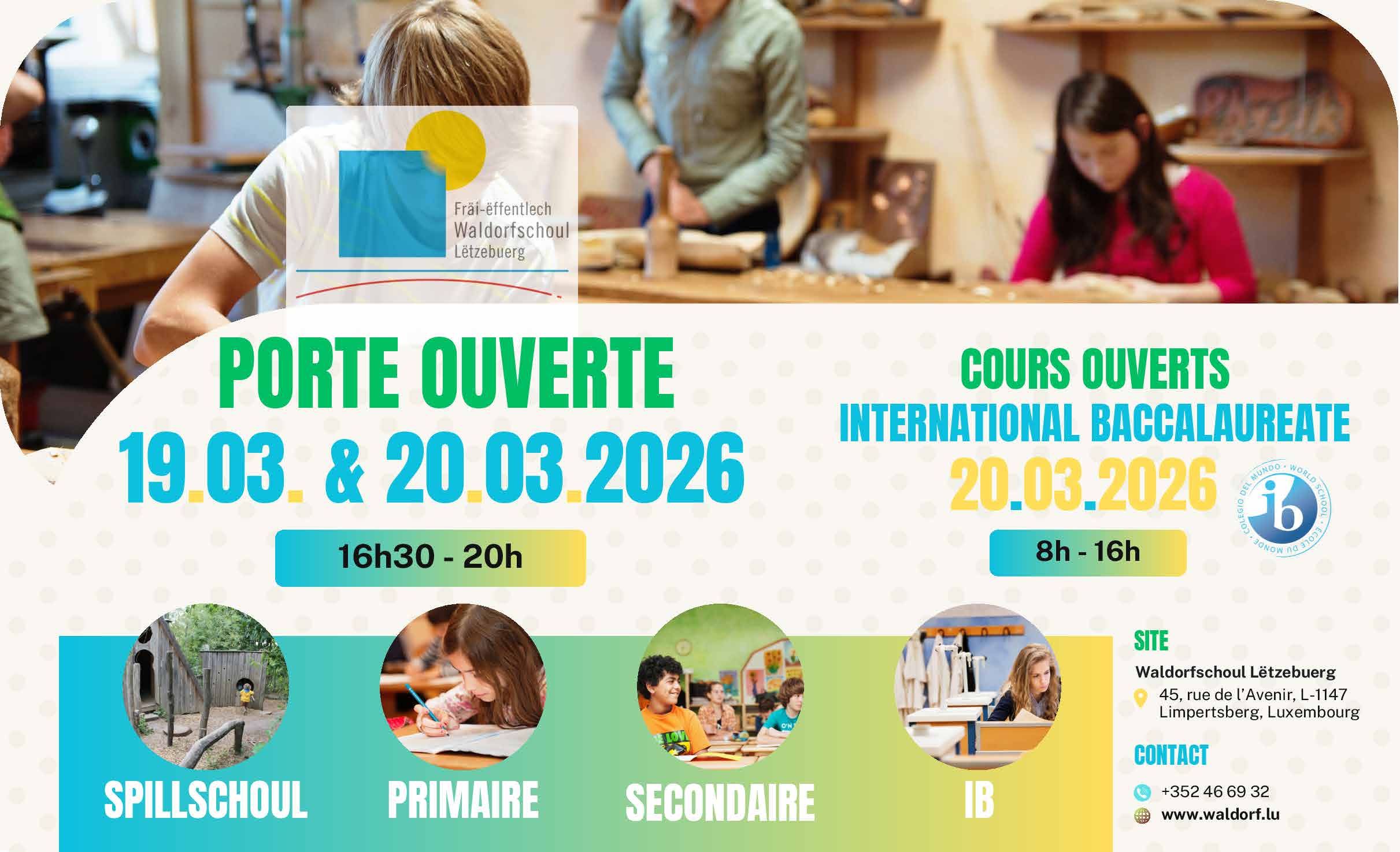 Porte ouverte WSL 205 x 125 mm SANS BORDE PERDU