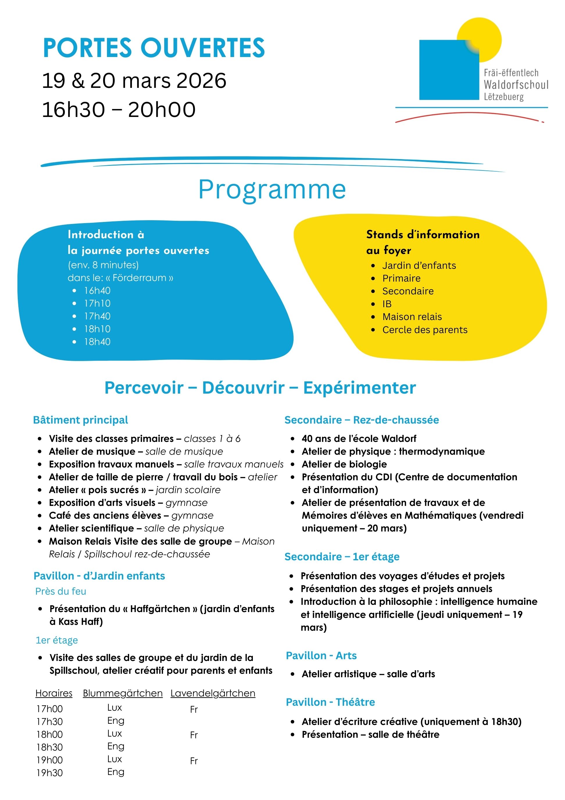 Programm FR
